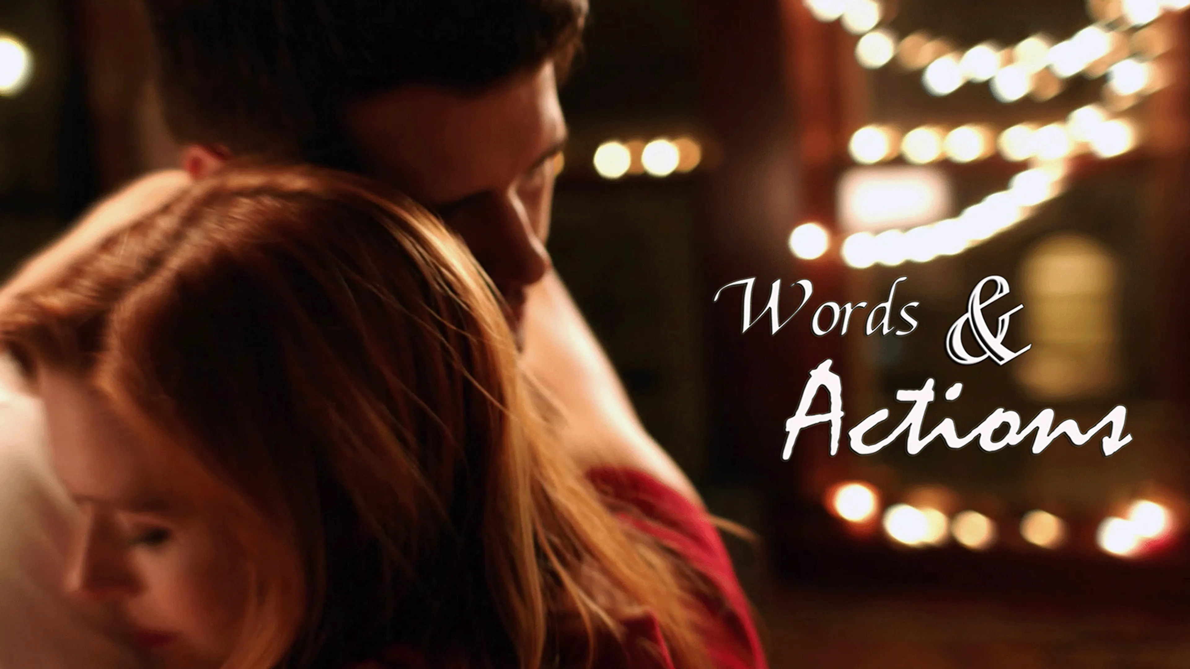 Words & Actions poster